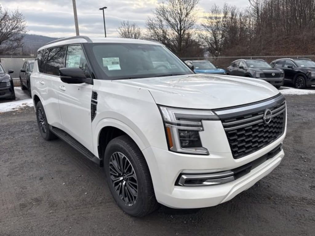 New 2026 Nissan Armada SL SUV