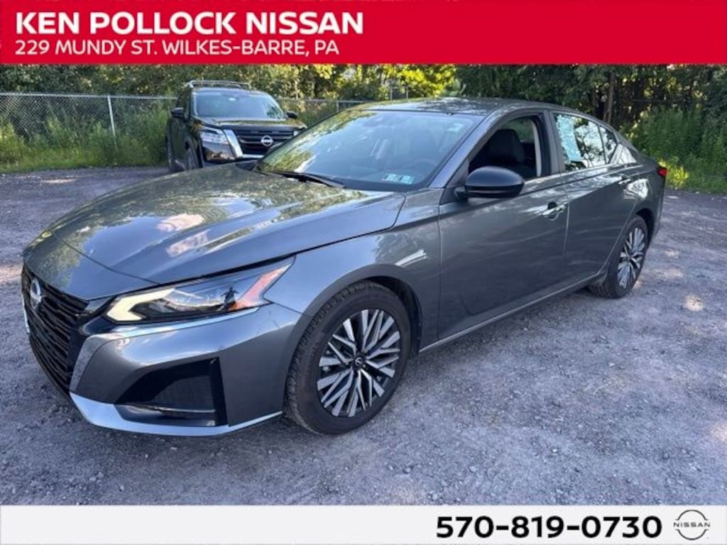 Certified 2025 Nissan Altima 2.5 SV Sedan