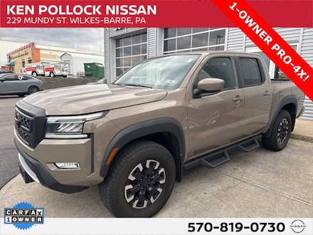 2023 Nissan Frontier PRO-4X Crew Cab 4x4 PRO-4X Auto *Ltd Avail*