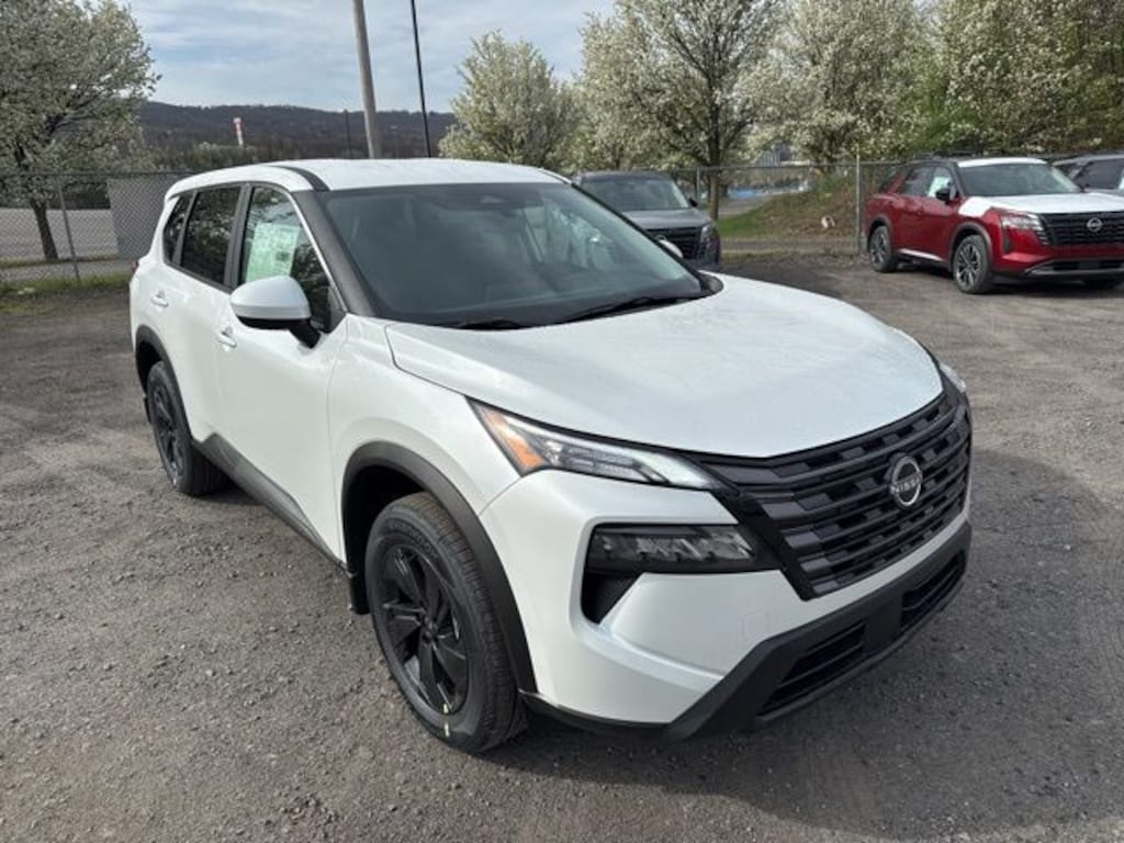 New 2026 Nissan Rogue SV SUV