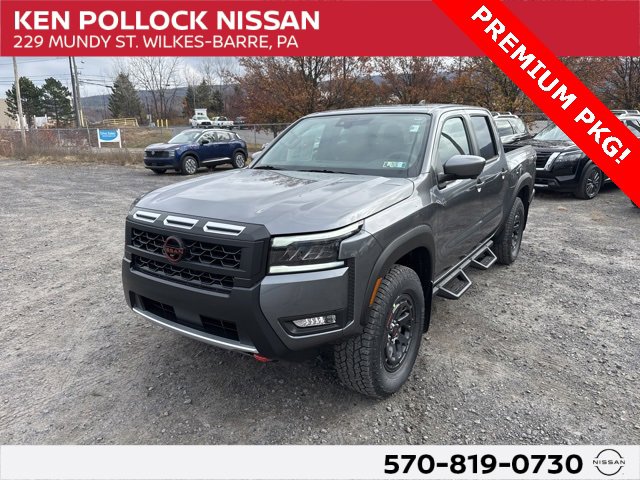 2026 Nissan Frontier PRO-4X's photo