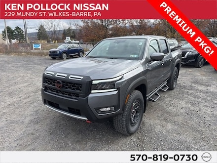 2026 Nissan Frontier PRO-4X Truck