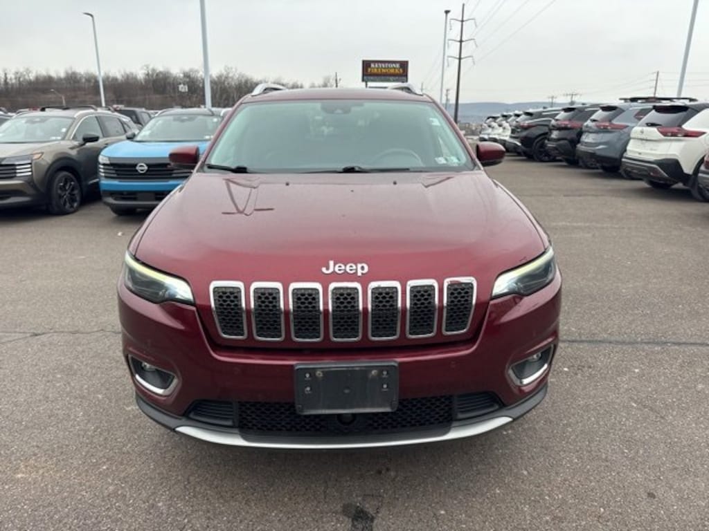 Used 2021 Jeep Cherokee Limited SUV