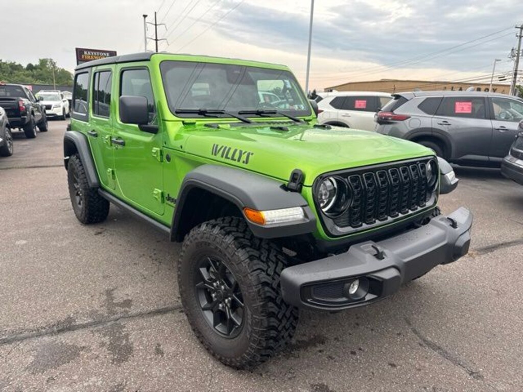 Used 2026 Jeep Wrangler Willys SUV