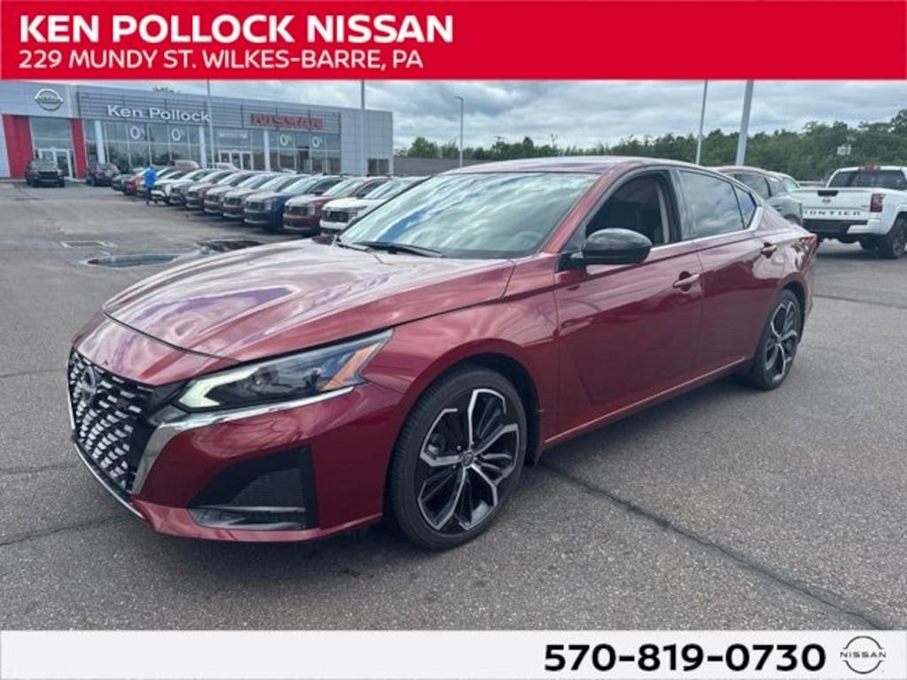 Certified 2025 Nissan Altima 2.5 SR Sedan