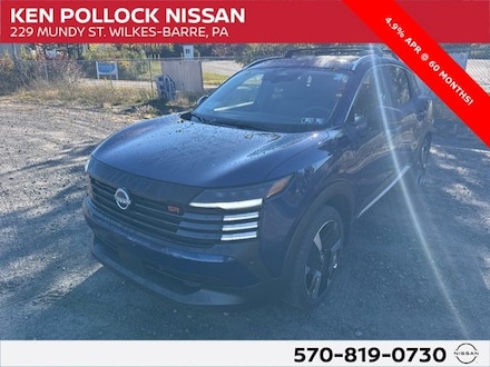 2026 Nissan Kicks SR SUV
