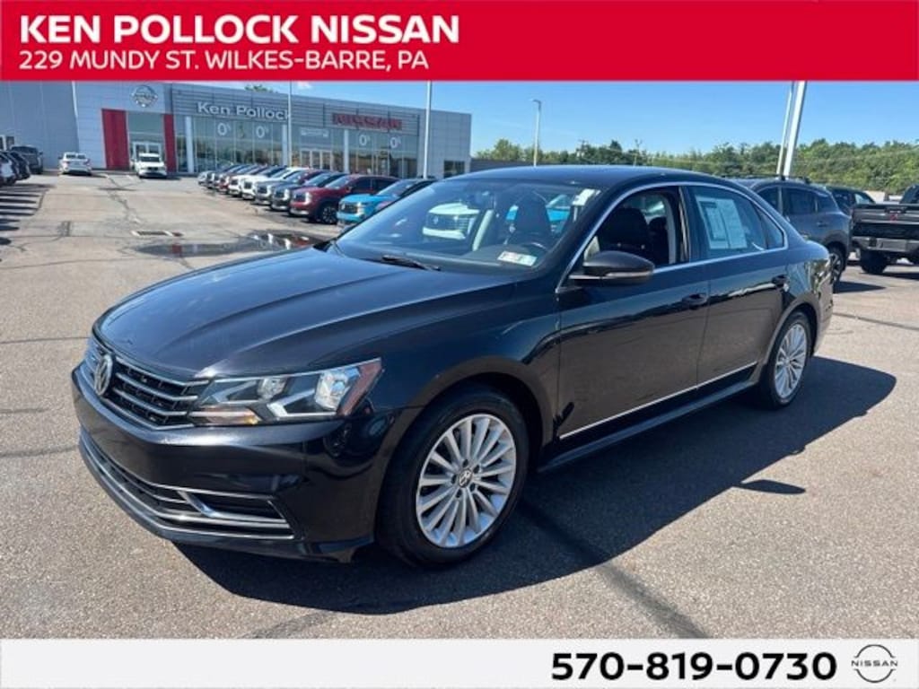 Used 2017 Volkswagen Passat 1.8T SE Sedan