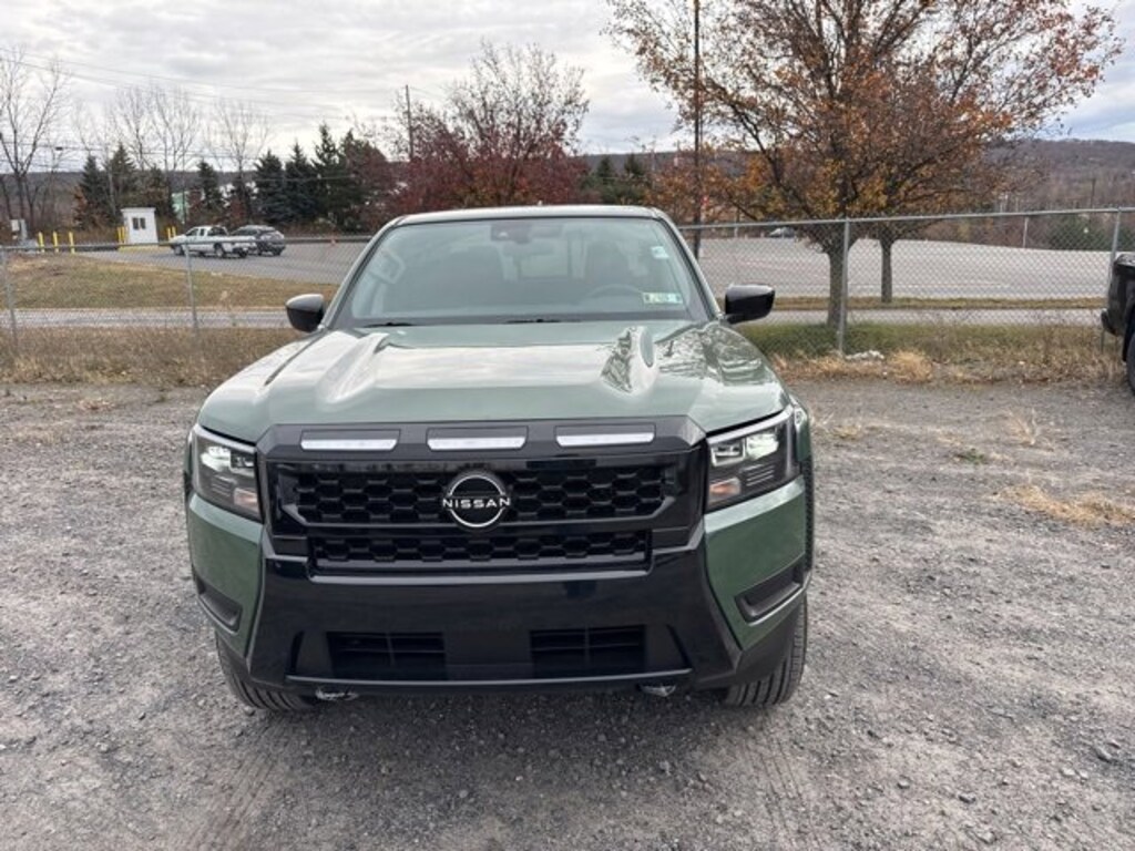 New 2026 Nissan Frontier SV Crew Cab 4x4 SV