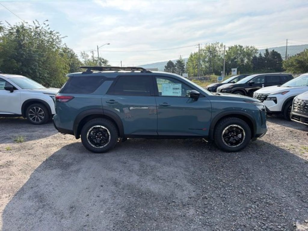 New 2026 Nissan Pathfinder Rock Creek SUV