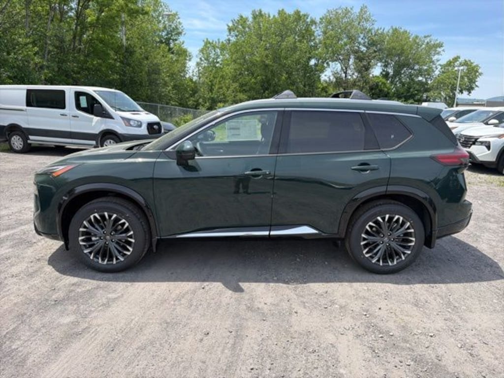 New 2026 Nissan Rogue Platinum SUV