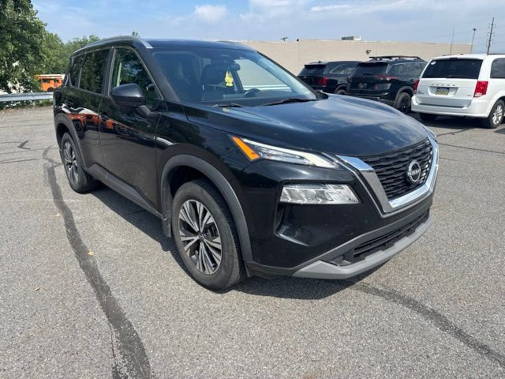 Certified 2023 Nissan Rogue SV SUV