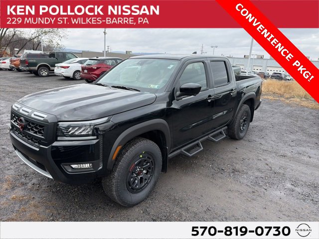 2026 Nissan Frontier PRO-4X's photo