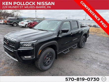 2026 Nissan Frontier PRO-4X Truck