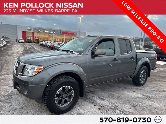 2018 Nissan Frontier PRO-4X's photo