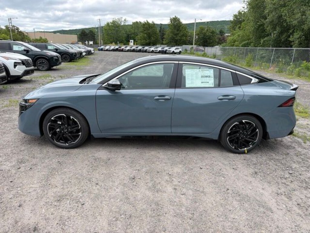 New 2026 Nissan Sentra SR Sedan