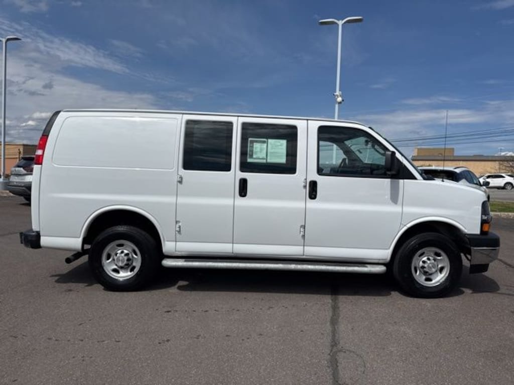 Used 2024 Chevrolet Express 2500 Work Van Cargo Van