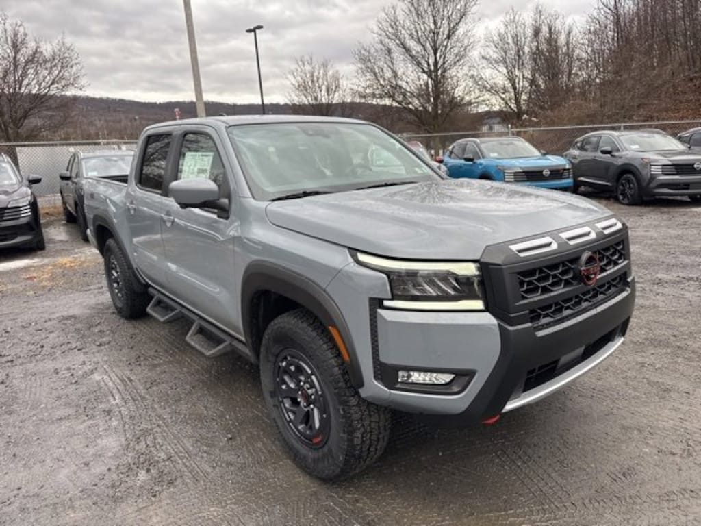 New 2026 Nissan Frontier PRO-4X Crew Cab 4x4 PRO-4X