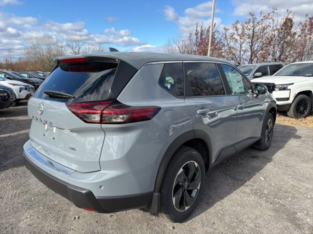 New 2026 Nissan Rogue SV AWD SV *Ltd Avail*