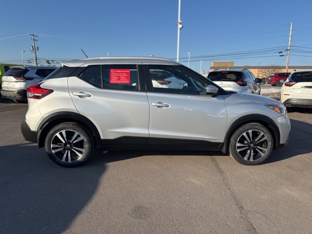 Certified 2020 Nissan Kicks SV SUV