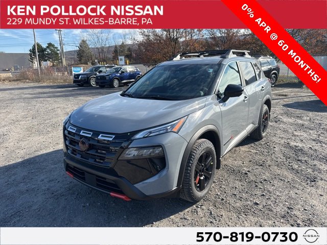 2026 Nissan Rogue Rock Creek's photo