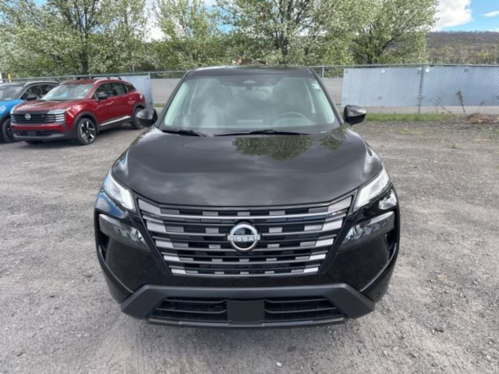 New 2026 Nissan Rogue SV SUV