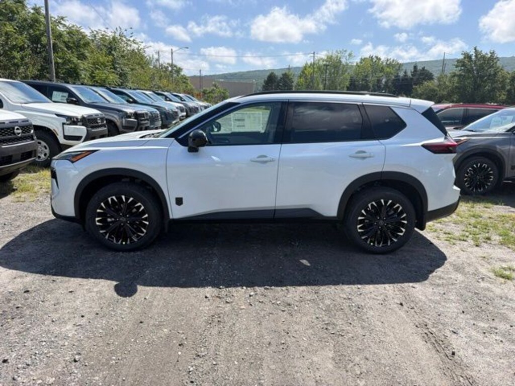 New 2026 Nissan Rogue Dark Armor SUV