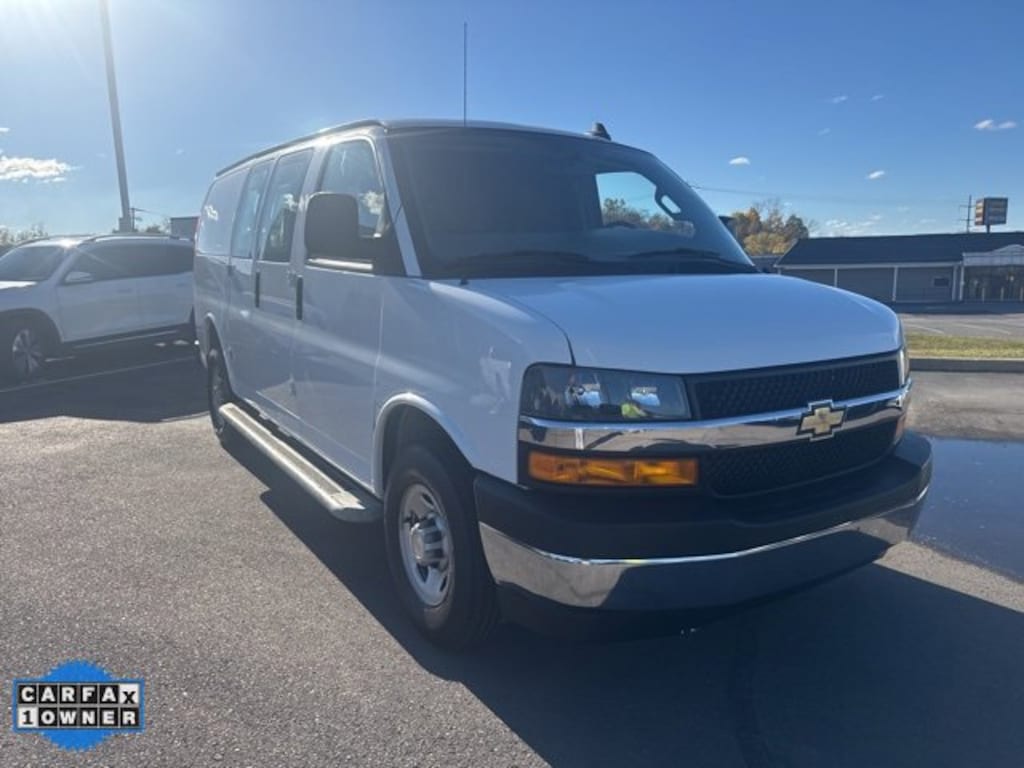 Used 2023 Chevrolet Express Cargo Van Work Van RWD 2500 135