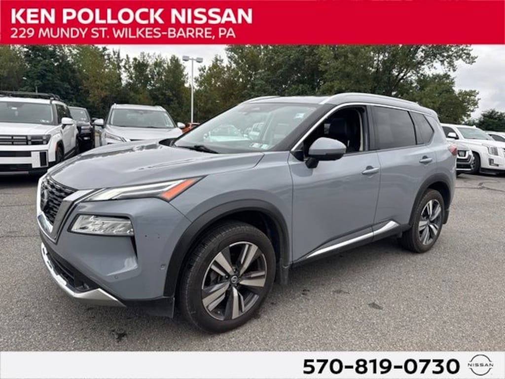 Used 2021 Nissan Rogue Platinum SUV