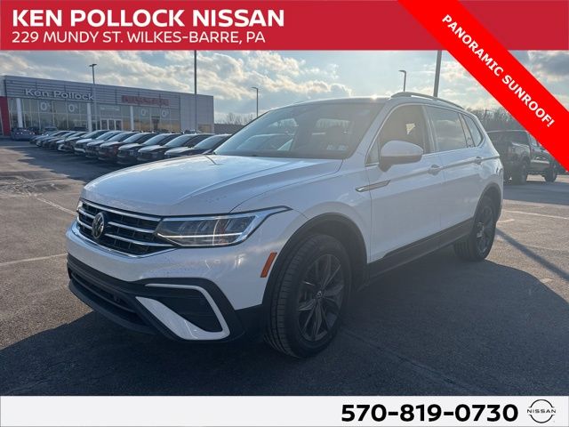 2022 Volkswagen Tiguan SE