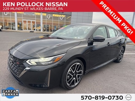 2024 Nissan Sentra SR SR CVT