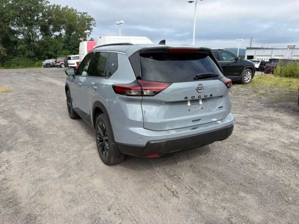 New 2026 Nissan Rogue Dark Armor SUV