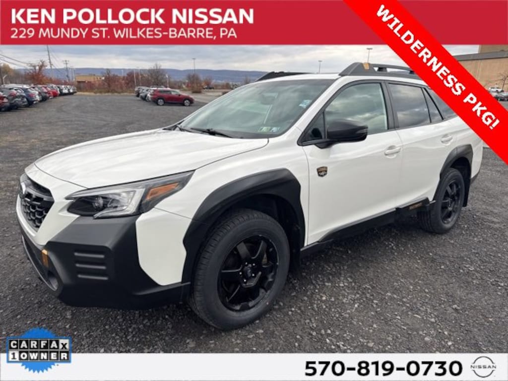 Used 2022 Subaru Outback Wilderness Wilderness CVT