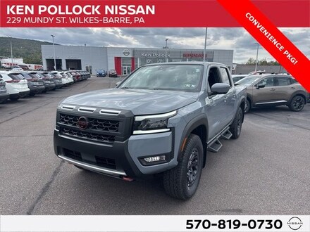 2026 Nissan Frontier PRO-4X Truck