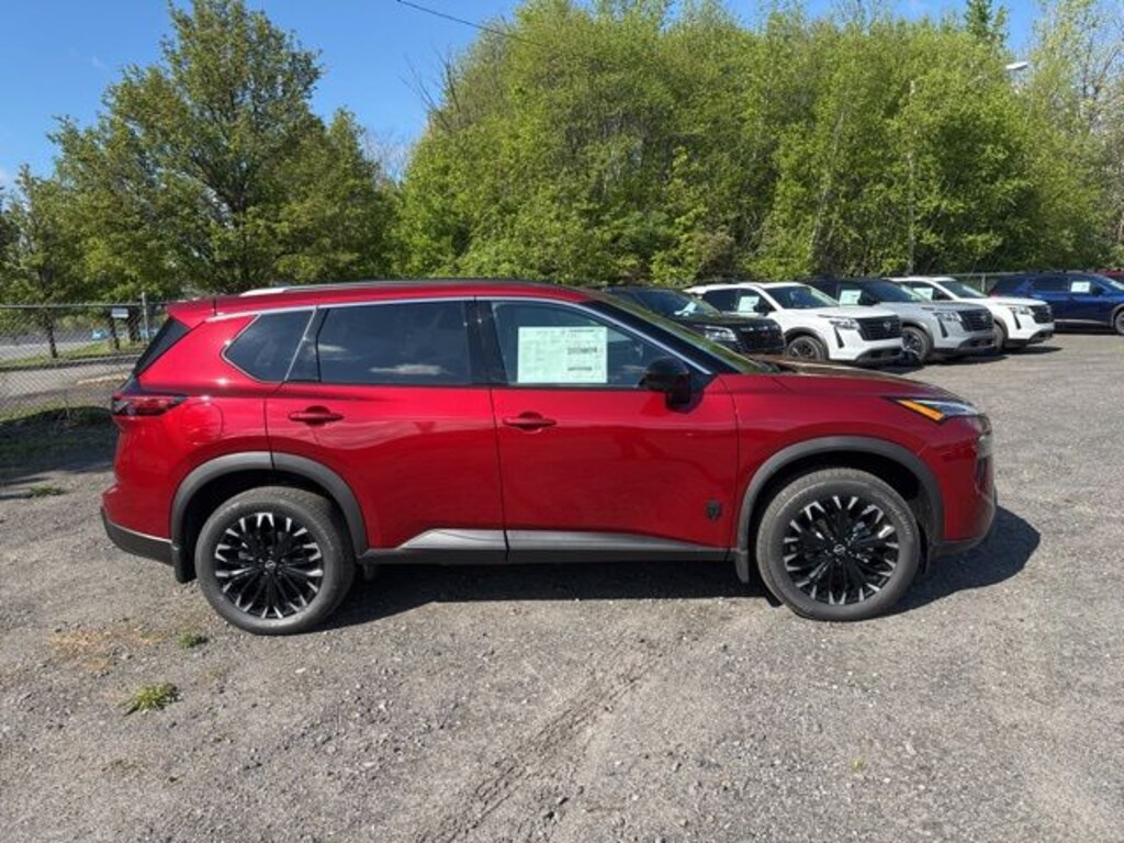 New 2026 Nissan Rogue Dark Armor SUV