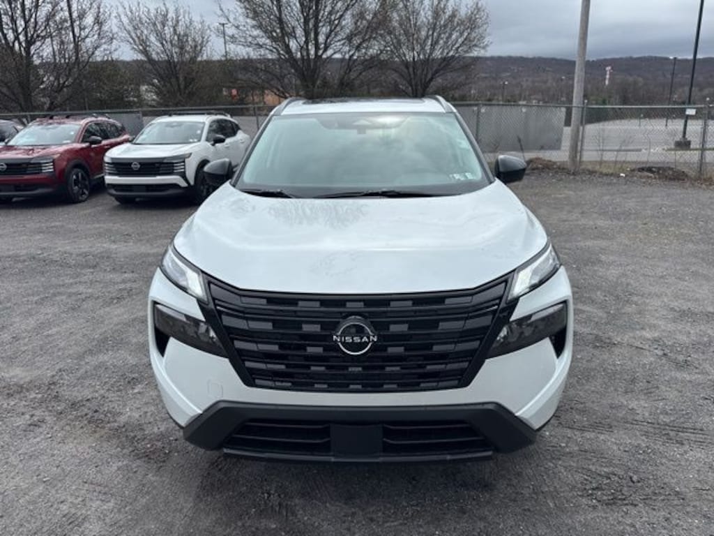 New 2026 Nissan Rogue Dark Armor SUV