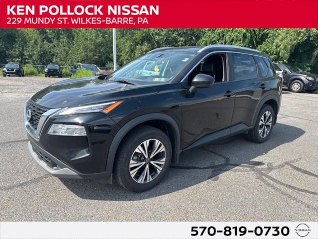 Certified 2023 Nissan Rogue SV SUV