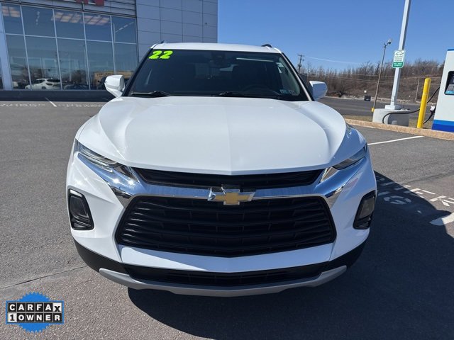Used 2022 Chevrolet Blazer 3LT with VIN 3GNKBJRS3NS198688 for sale in Wilkes Barre, PA