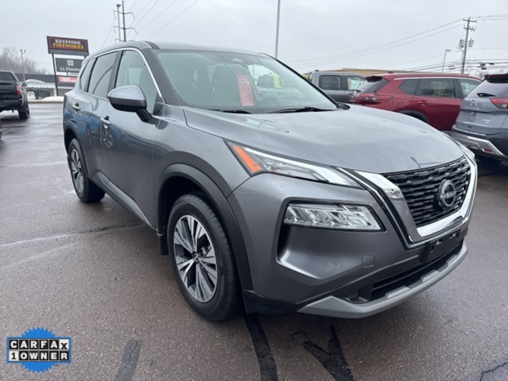 Certified 2023 Nissan Rogue SV SUV