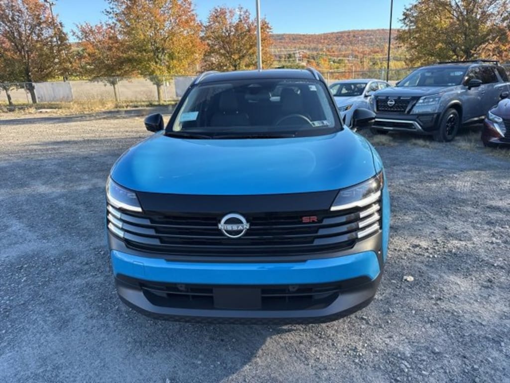 New 2026 Nissan Kicks SR SR AWD