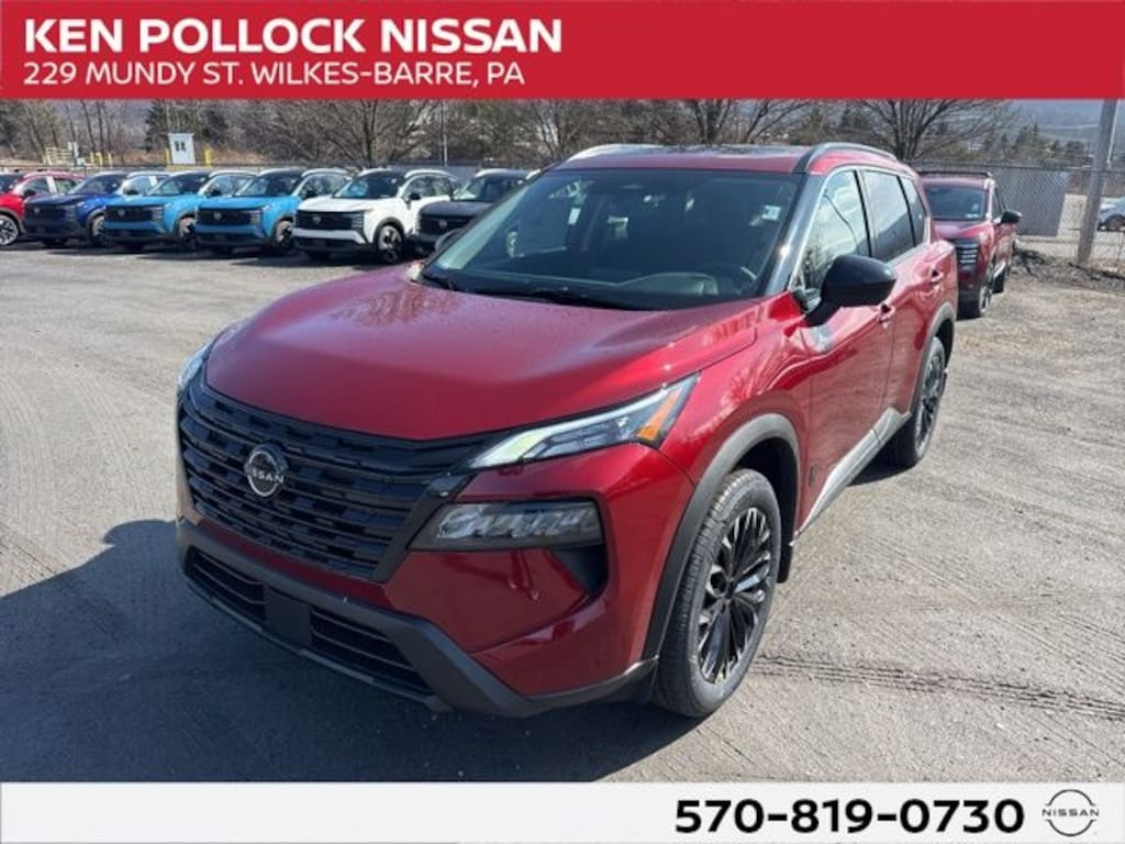 New 2026 Nissan Rogue Dark Armor SUV