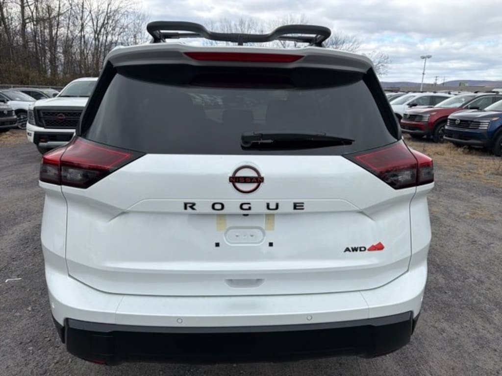 New 2026 Nissan Rogue Rock Creek AWD Rock Creek *Ltd Avail*