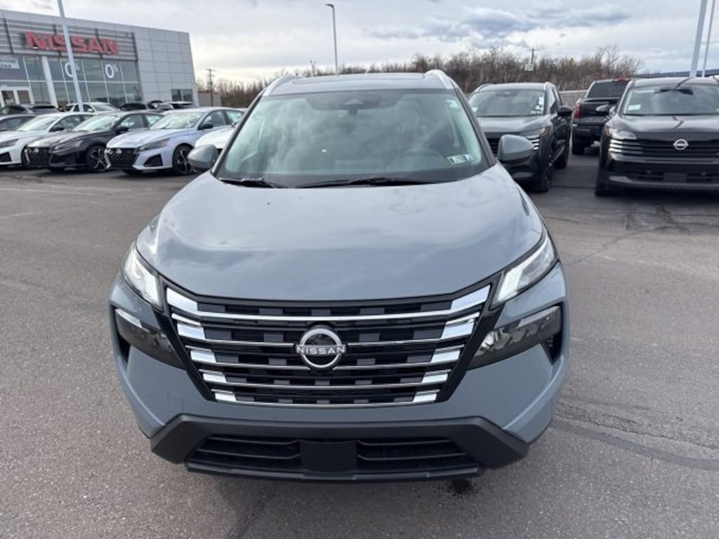 New 2026 Nissan Rogue SV AWD SV *Ltd Avail*