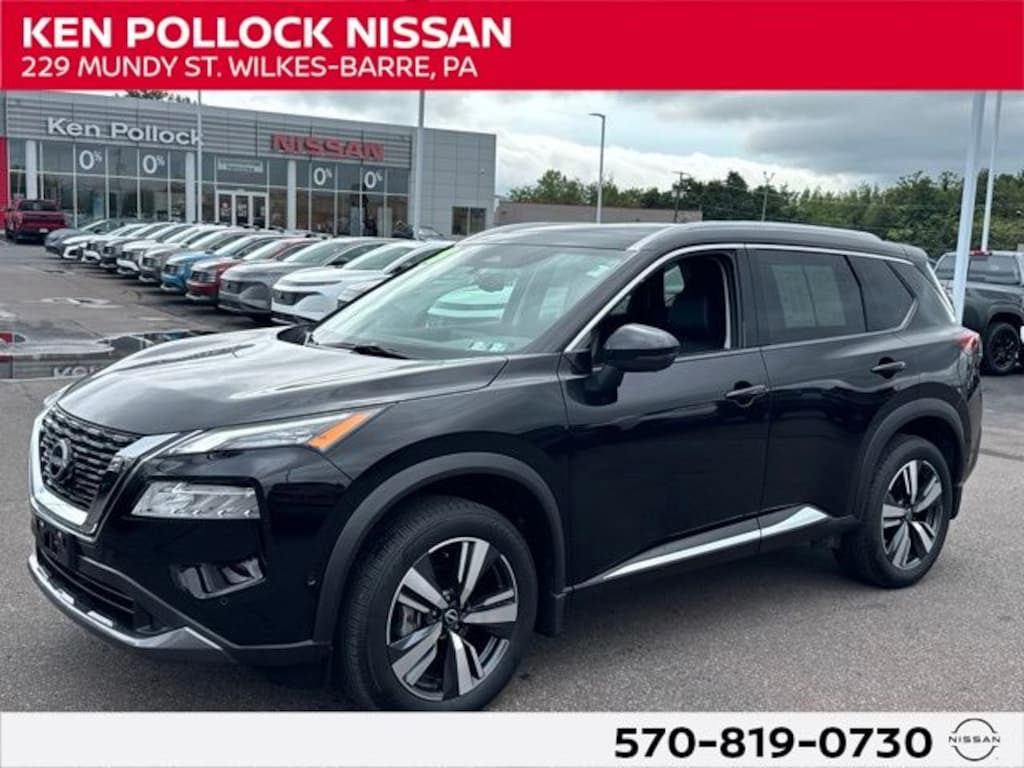 Certified 2023 Nissan Rogue SL SUV