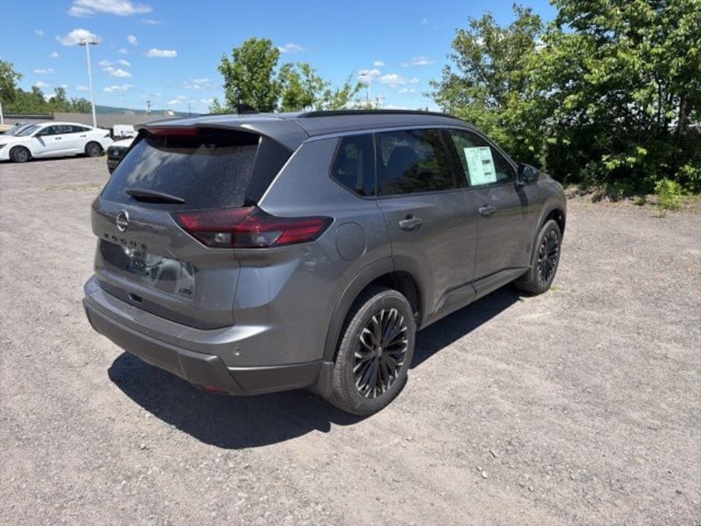 New 2026 Nissan Rogue Dark Armor SUV
