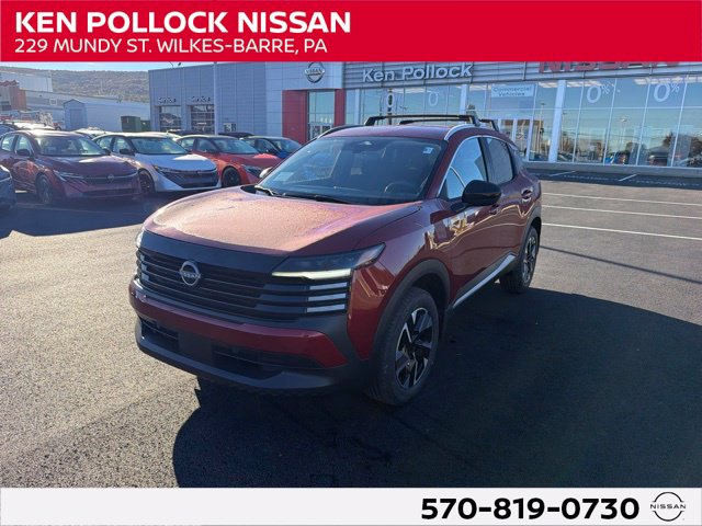 2027 Nissan KICKS SV
