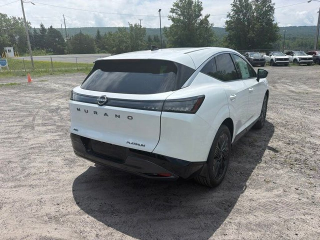New 2026 Nissan Murano Platinum SUV