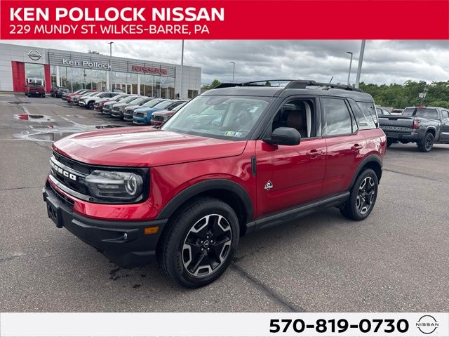 2021 Ford Bronco Sport