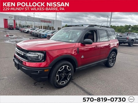 2021 Ford Bronco Sport Outer Banks SUV