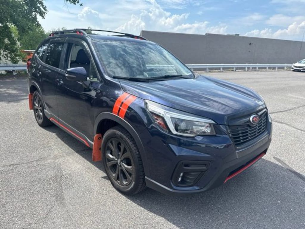 Used 2021 Subaru Forester Sport SUV