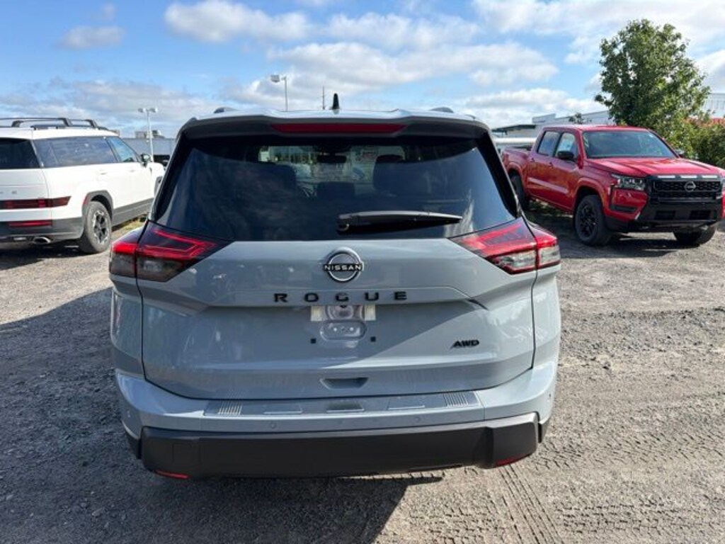 New 2026 Nissan Rogue Dark Armor SUV